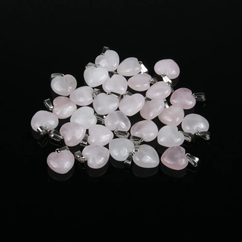 Опт камень кулон подвески в виде сердца опал/малахитовые Подвески Для