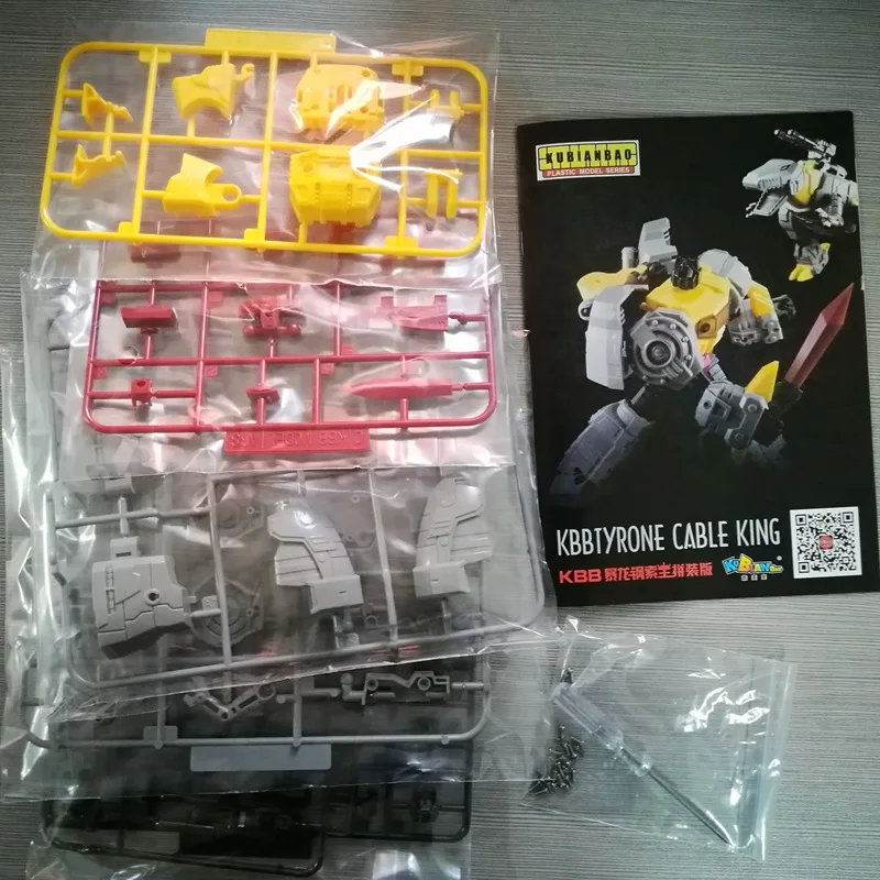 A (no retail box) Собранная фигурка Гримлок G1 динозавр KBB динозавр динозавры Трансформация Роботы Деформация Модель детских игрушек MP36 фигурка - Цвет: A (no retail box)