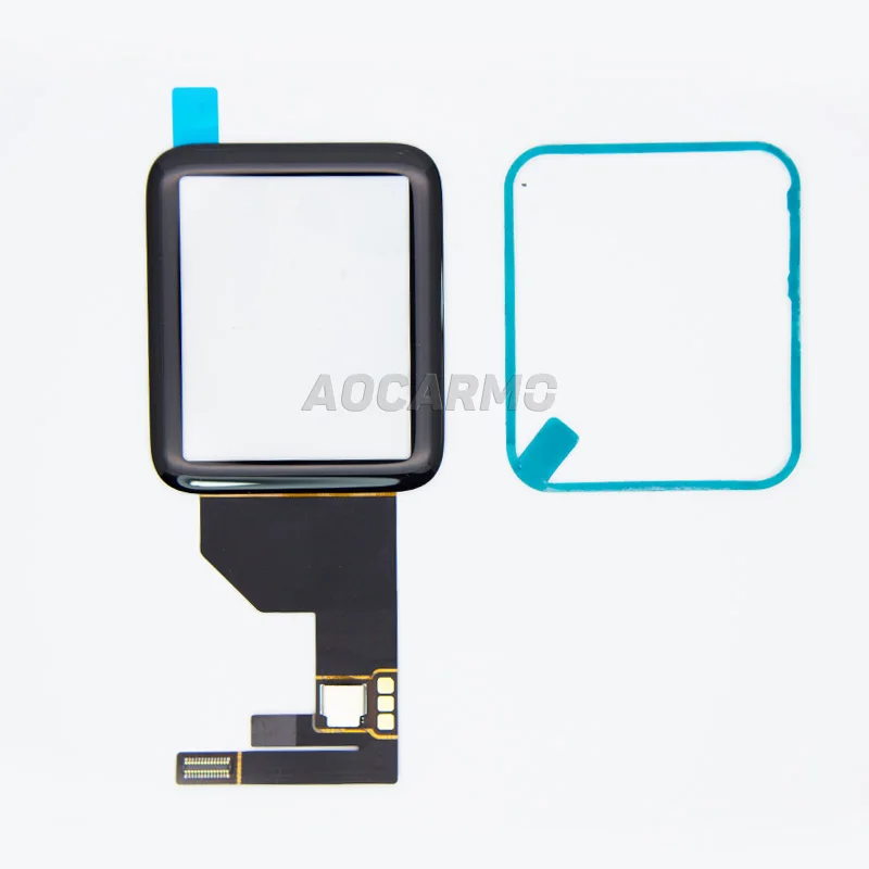 Aocarmo Touch Screen Digitizer Lens Glass Replacement 42mm/38mm For Apple Watch Series 1 | Мобильные телефоны и