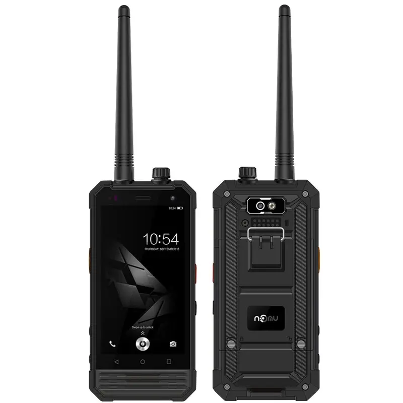 Nomu T18 IP68 водонепроницаемый ударопрочный мобильный телефон рация MTK6737T четырехъядерный 4," HD 2 ГБ+ 16 Гб 5200 мАч OTG+ NFC Смартфон