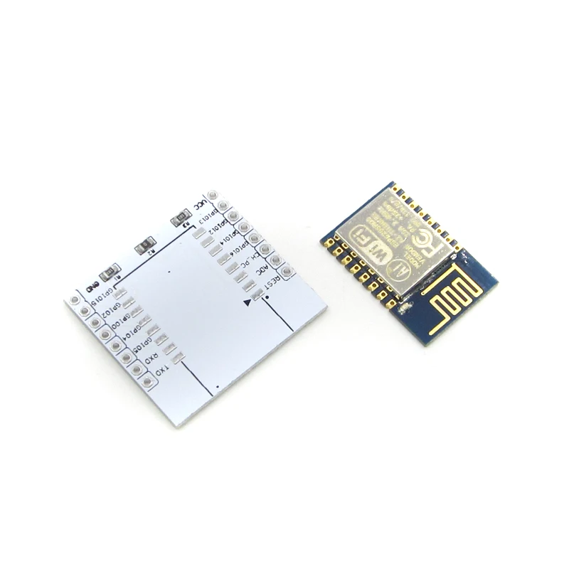 ESP8266 ESP 12 Беспроводной WI FI модуль совместимый для Arduino с адаптер IO пластина