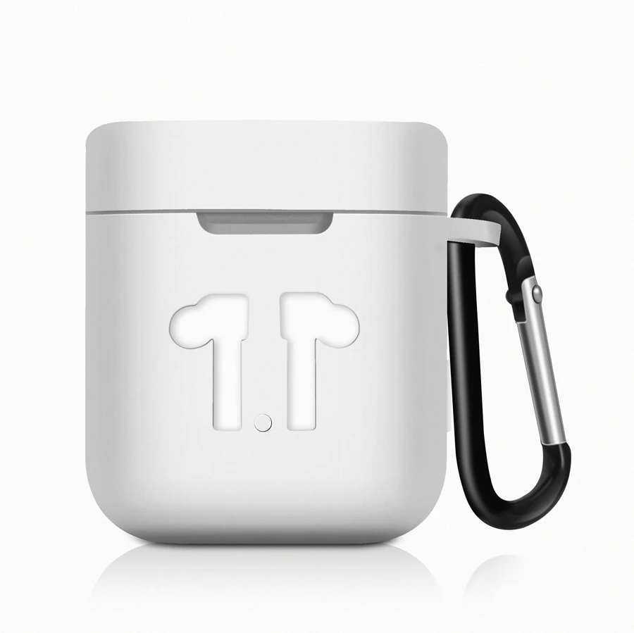 Силиконовый чехол для Xiaomi Airdots Pro True Wireless противоударные чехлы наушников Air