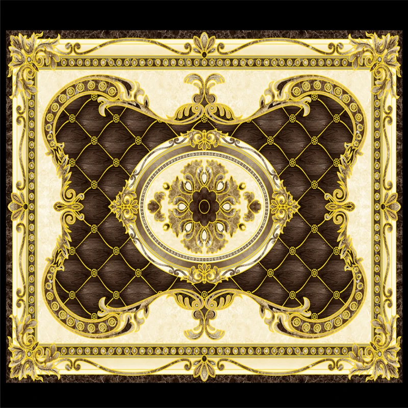 Пользовательские самоклеющиеся 3D Пол водонепроницаемый пол живопись Винтаж