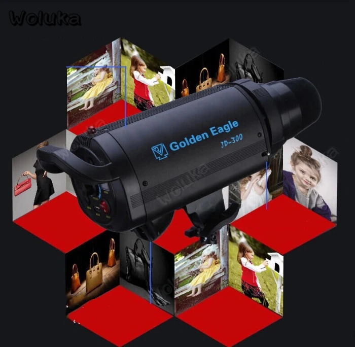 Studio flash photo 300W the photography strobe light flashlight GN52 shooting equipment Commercial advertising CD50 T10 |