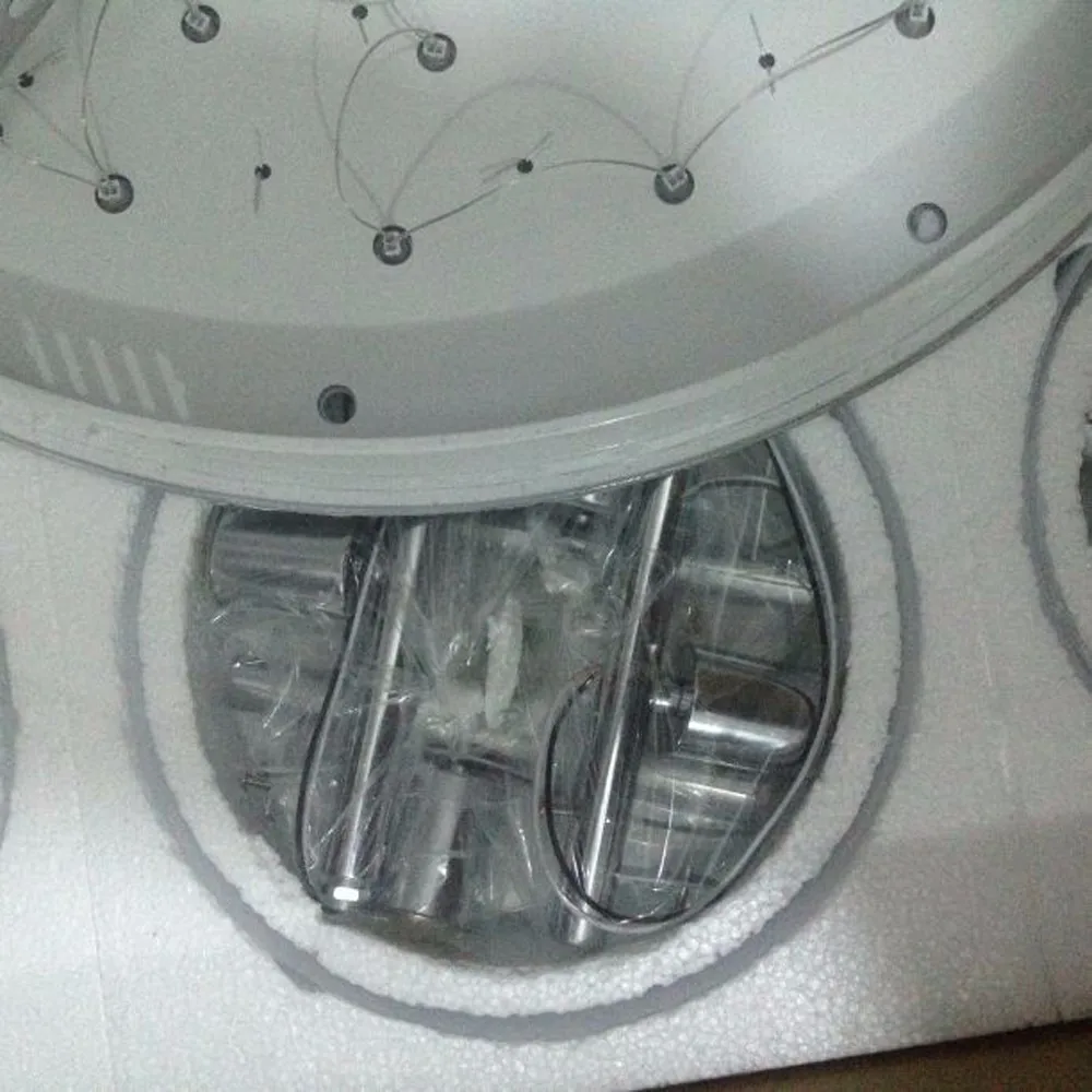 led e27 Нордик Нержавеющие Стали Хрустальные Светодиодные Лампы.Светодиодные Светильники.Люстры Потолочные.Светильники Потолочные Светильники.Светильник Потолочный Светильник.Для Столовой, Фойе и Спальни