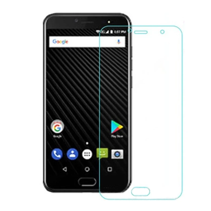 Защитное стекло для UleFone T1 закаленное 0 25 мм 9H 2 шт. | Мобильные телефоны и