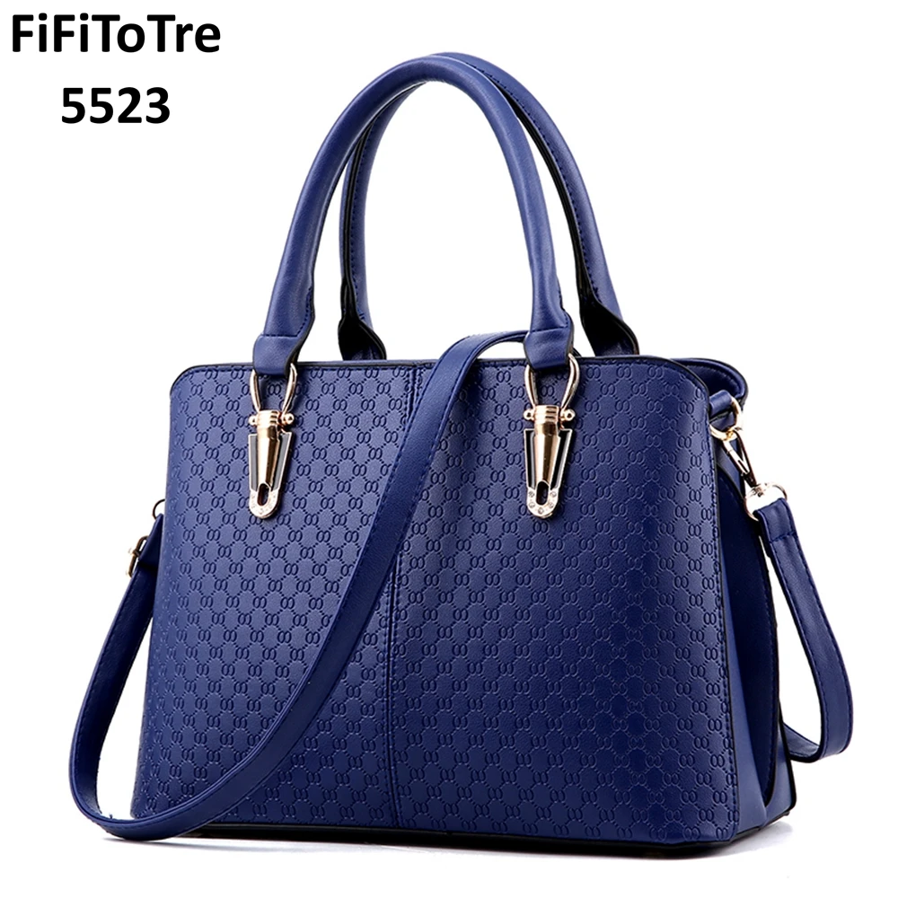 Весна-лето Новое поступление модные женские сумки на плечо искусственная кожа