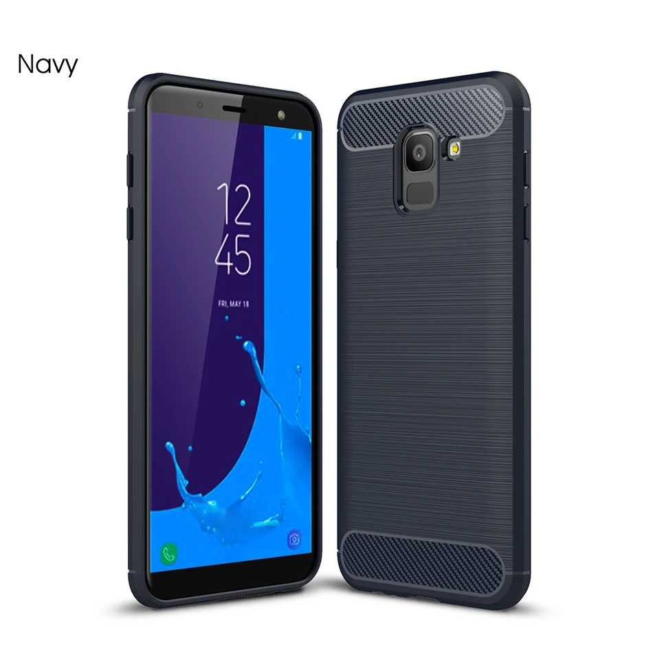 10 шт./лот для Samsung A9s A8s A6s J4 J6 prime силиконовый чехол из углеродного волокна S10 lite Note 9