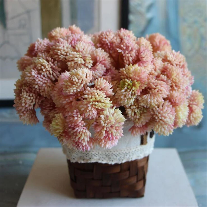 2015 Высокое качество 9 цветов в наличии фрукты цветок Моделирование растения