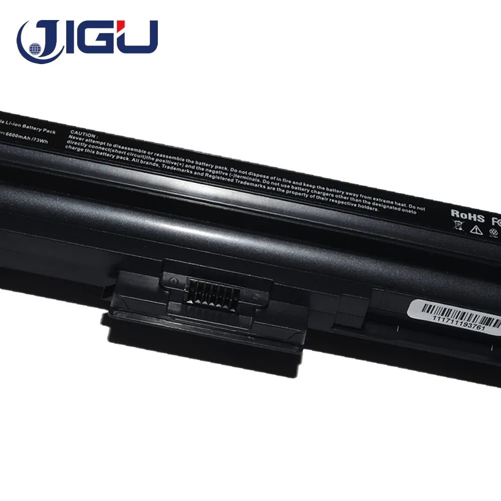 JIGU Аккумулятор для ноутбука Sony VGN FW NS NW BPL13 VGP BPL13/Q BPS13/Q BPS13A/Q BPS13B/Q|laptop battery for sony|laptop