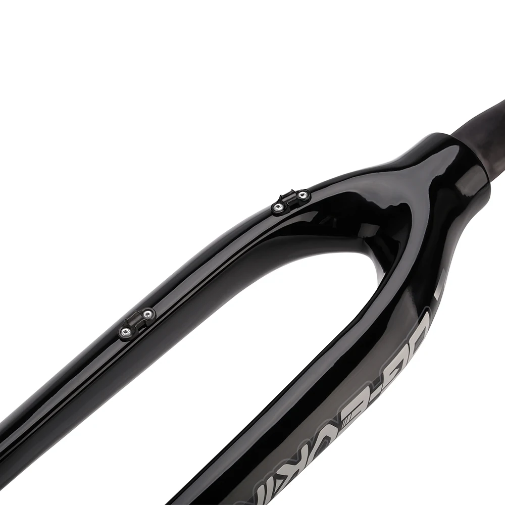 OG-EVKIN 27 5/29er карбоновая горная Велосипедная вилка MTB 15x100 через ось дисковый тормоз