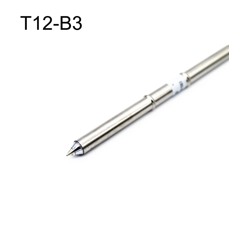 4Pcs/lot Solder Iron Tip T12 series T12-B T12-B2 T12-B3 T12-B4 for Hakko Soldering Rework Station FX-951 FX-952 T12-IL T12-JL02 - купить по