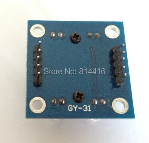 5 шт./лот Бесплатная доставка Новинка 1 шт. GY-31 TCS230 TCS3200 детектор модуль датчик
