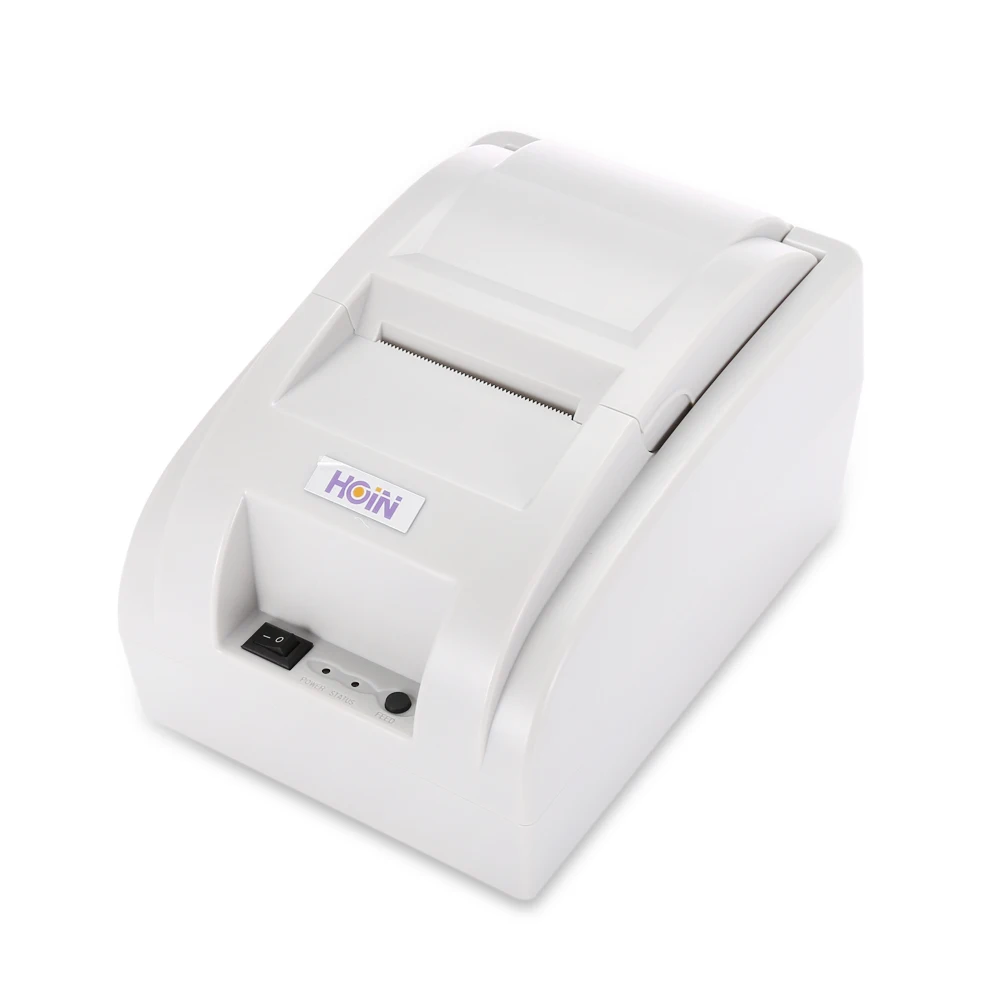 HOIN HOP-H58 58 мм беспроводной термопринтер Bluetooth ESC POS USB Recepit печатная машина Поддержка