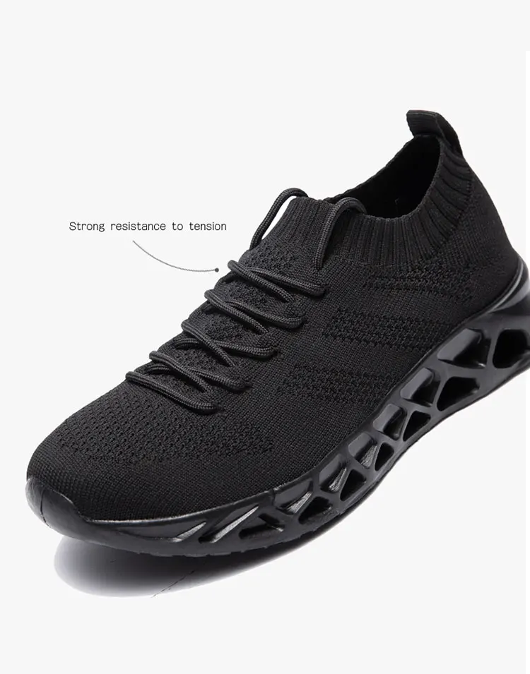 MWY/Повседневная обувь; Мужские дышащие вязаные кроссовки; Zapatos De Hombre; мужские кроссовки; мужская обувь на плоской подошве; уличная прогулочная обувь