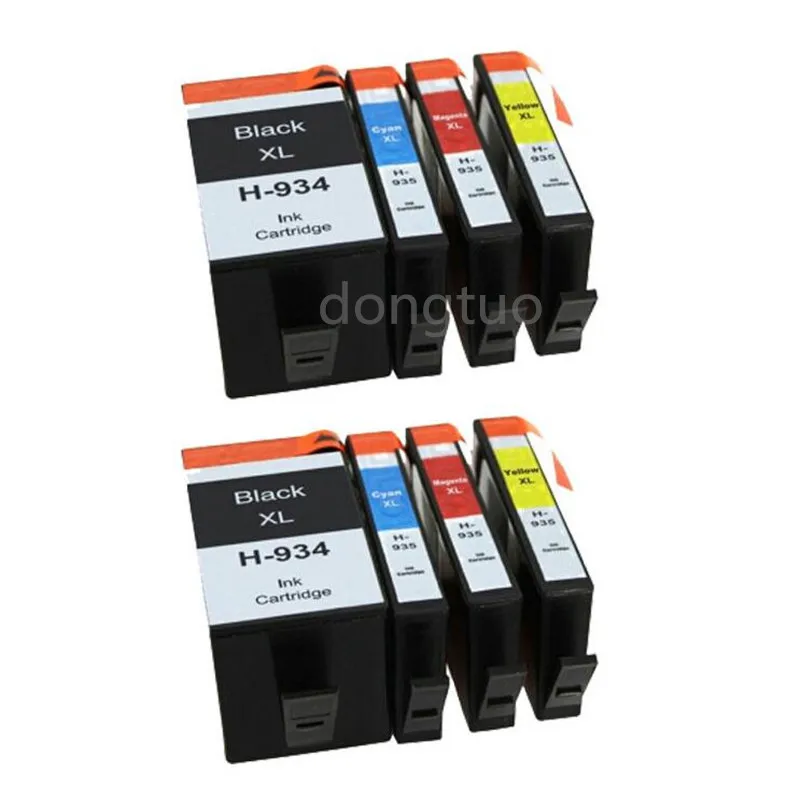 8 шт новейшая версия картридж совместимый для 934 934XL 935 935XL Officejet pro 6230 6830 6835 6812 6815 6820