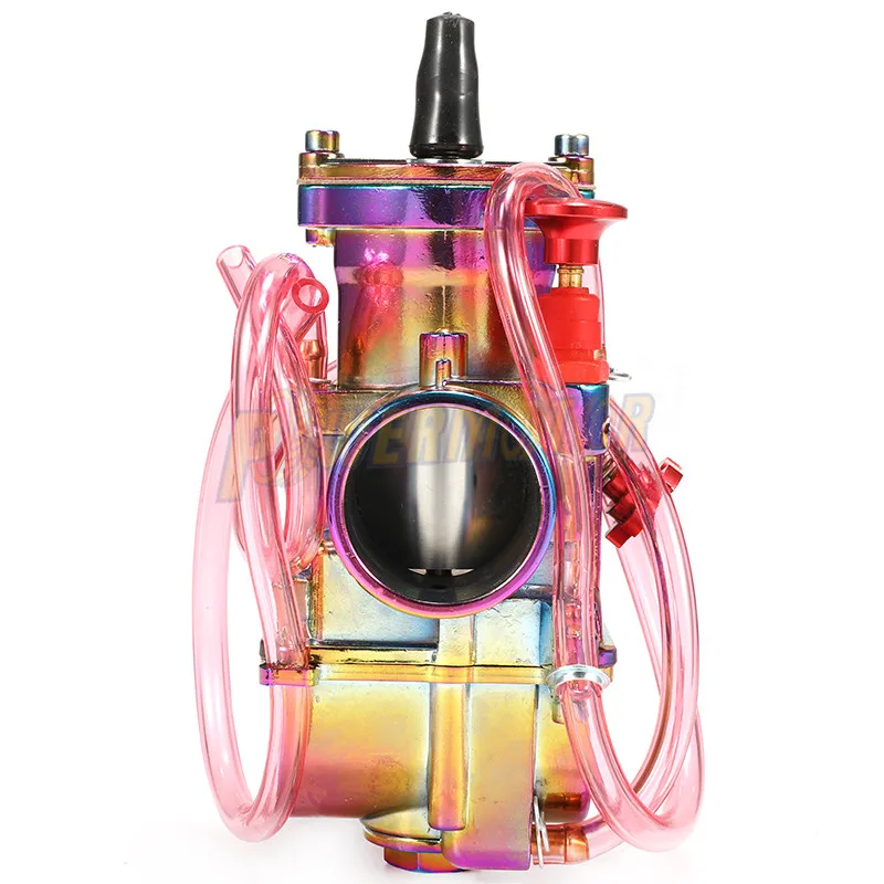 34 мм МОТОЦИКЛ КАРБЮРАТОР PWK Carburador Carb для 110cc-250cc 2 T/4 T двухтактный двигатель для мотороллера Грязь велосипед ямы красочные