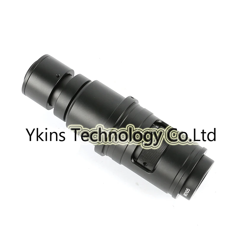 

16X-160X регулируемое увеличение 25 мм зум C-mount объектив 0.7X ~ 5X для промышленности видео микроскоп камера рабочее расстояние 110-170 мм