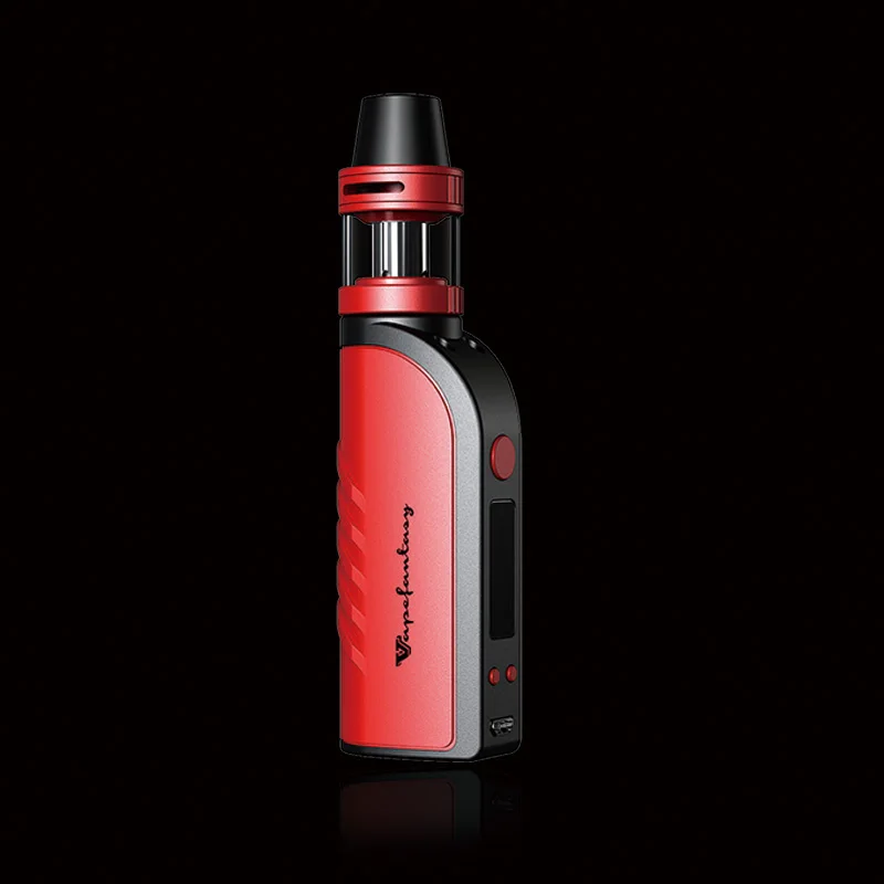 Electronic Cigarette Hookah Vaporizer Box Mod Vape 40W Tank Atomizer E Temperature Control With 2200mAh Built-in Battery | Электроника