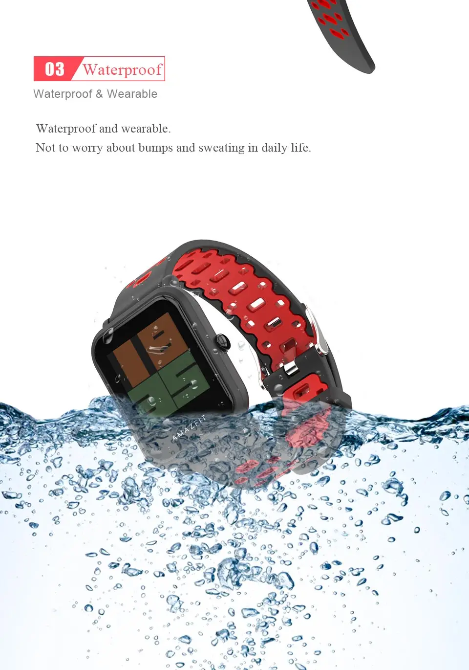Спортивный силиконовый ремешок Mijobs 20 мм для Xiaomi Huami Amazfit Bip BIT Lite, Молодежные Смарт-часы, браслет, браслет