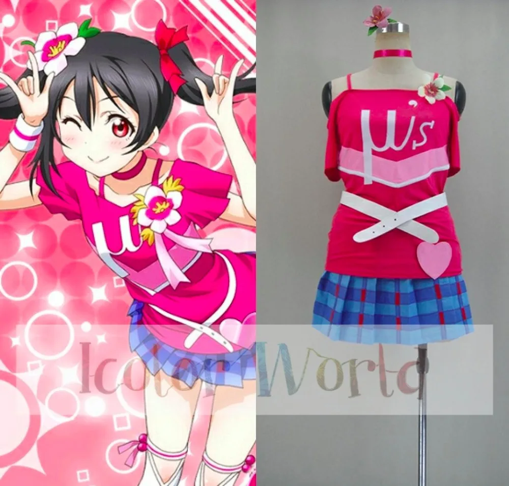 Love Live! Карнавальный костюм Happy Maker Нико язава|cosplay costume|nico yazawa cosplaynico |