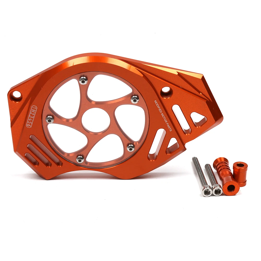 SMOK для Kawasaki ER6N ER6F 2006-2017 2007 2008 2009 мотоцикл CNC алюминиевая передняя Звездочка цепь
