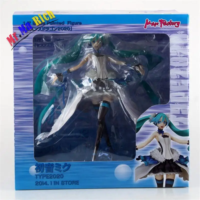 Hatsune Miku Seven 2020 Тип Brinquedos ПВХ фигурка Juguetes Коллекционная модель куклы детские