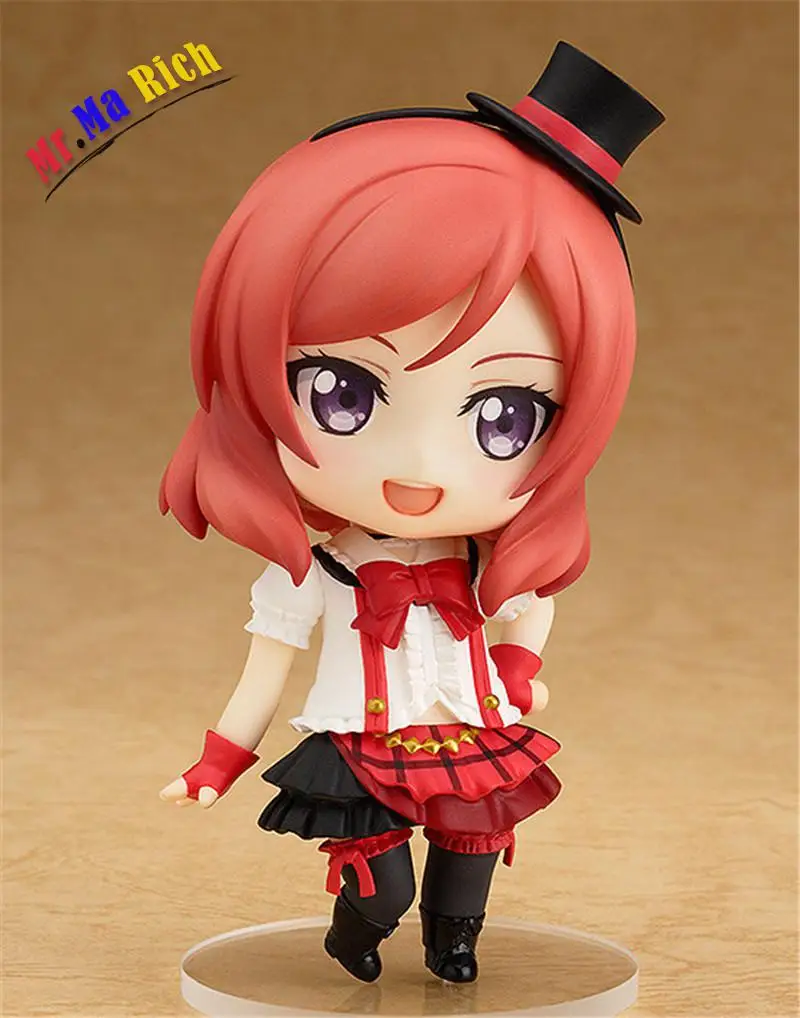 Люблю жить! Nishikino Маки #516 Brinquedos ПВХ фигурку Juguetes figuras Коллекционная модель дети
