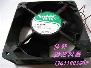 Вентилятор охлаждения NIDEC 12 см 12038 дюйма В а гарантия качества трехпроводной |