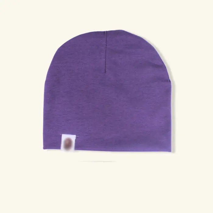 Новинка мягкая хлопковая шапка унисекс для новорожденных мальчиков и девочек