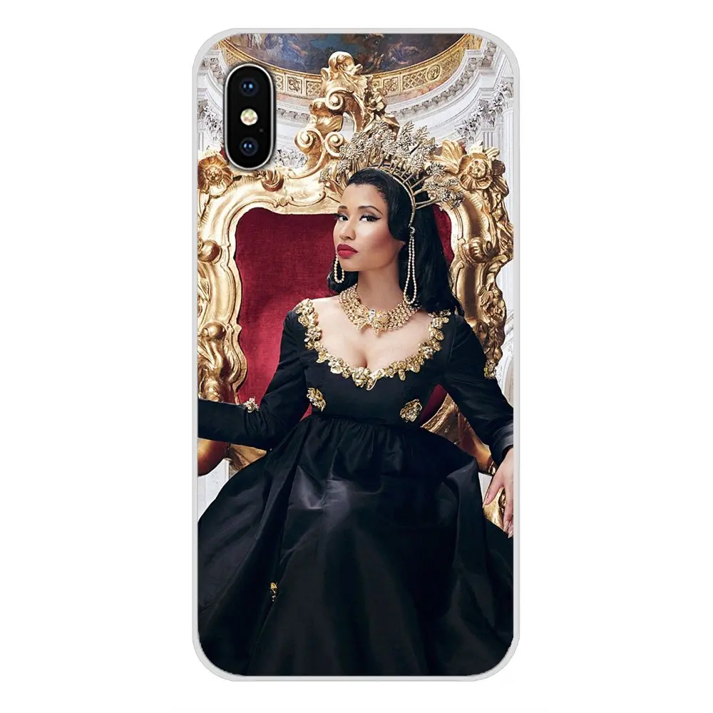 Аксессуары для телефонов Queen Nicki Minaj чехлы Xiaomi Redmi Note 6A MI8 Pro S2 A2 Lite Se MIx 1 Max 2 3 Oneplus
