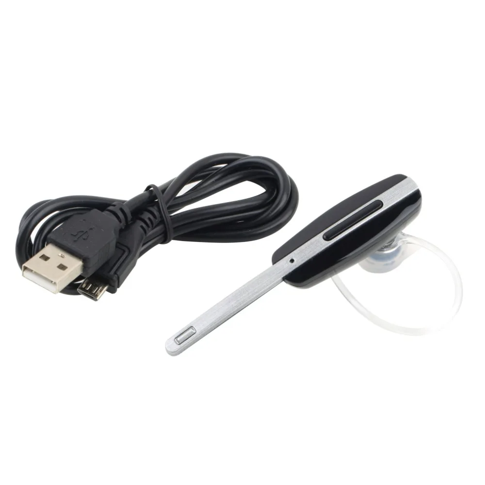 Новые Беспроводные свободные наушники стерео Bluetooth гарнитура одноканальный