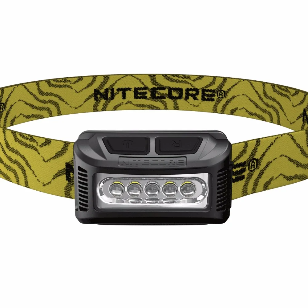 NITECORE NU10 Перезаряжаемые фар Макс 160 люмен Легкий поиск Фара Луч бросать 35 м фары