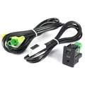 USB AUX переключатель кабельный жгут RCD510 RCD300+ для VW для Golf MK6 для Jetta MK5 для Sagitar для Polo автомобильные аксессуары