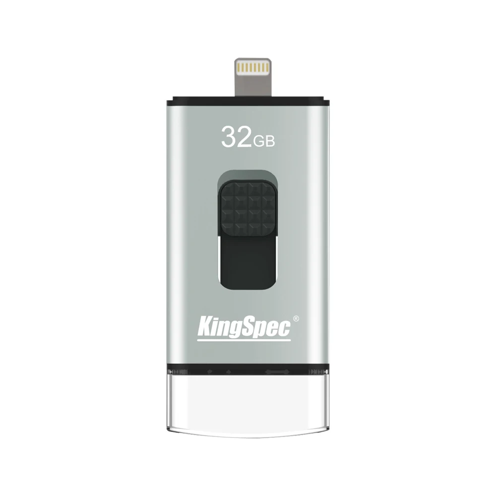 KingSpec usb флэш-накопитель для iPhone/IPad 32 ГБ 64 flash drive | Компьютеры и офис