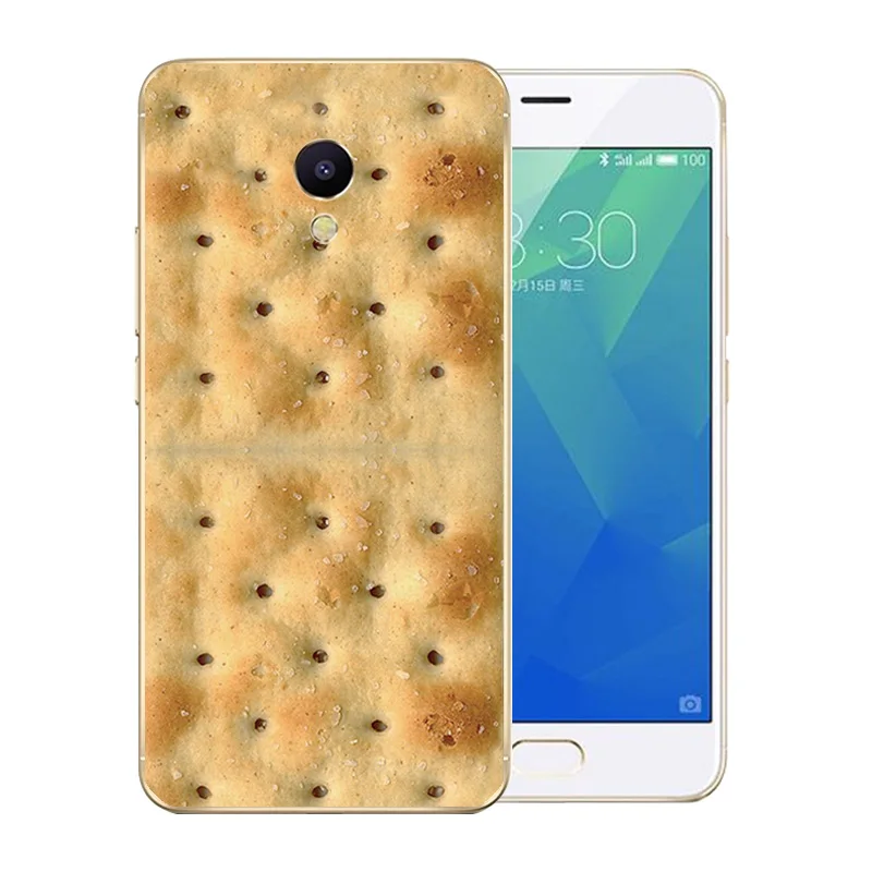 2018 Модный чехол для Meizu M5S Mini силиконовый Meilan m5s 5 2 &quotРоскошный Черный матовый