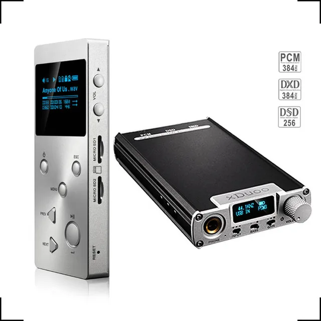 Оригинальный Новый усилитель для наушников XDUOO X3 HIFI MP3 + DAC DSD с функцией бесплатной