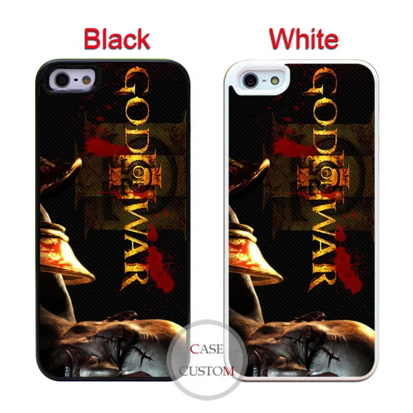 Beautiful Design Game God Of War pattern Mobile Phones Case Cover For Iphone 5 5S free shipping |
