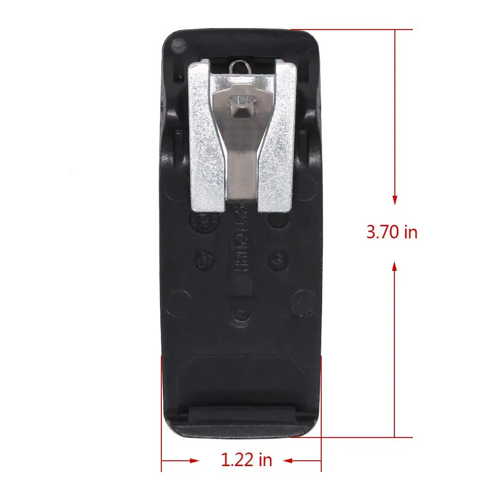 Зажим для ремня Motorola Radio APX4000 APX3000 APX1000 DP4400 DP4401 DP4600 DP4801 XPR3300 XPR3500 XPR7550 XPR7350 3 шт. |