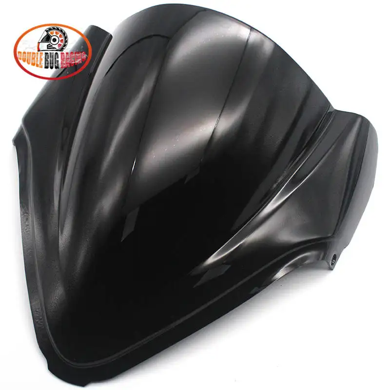 Мотоцикл ветровое стекло козырек ветровой дефлектор ветровое стекло для Hayabusa GSXR1300 GSXR 1300 2008- GSXR-1300 двойной пузырь