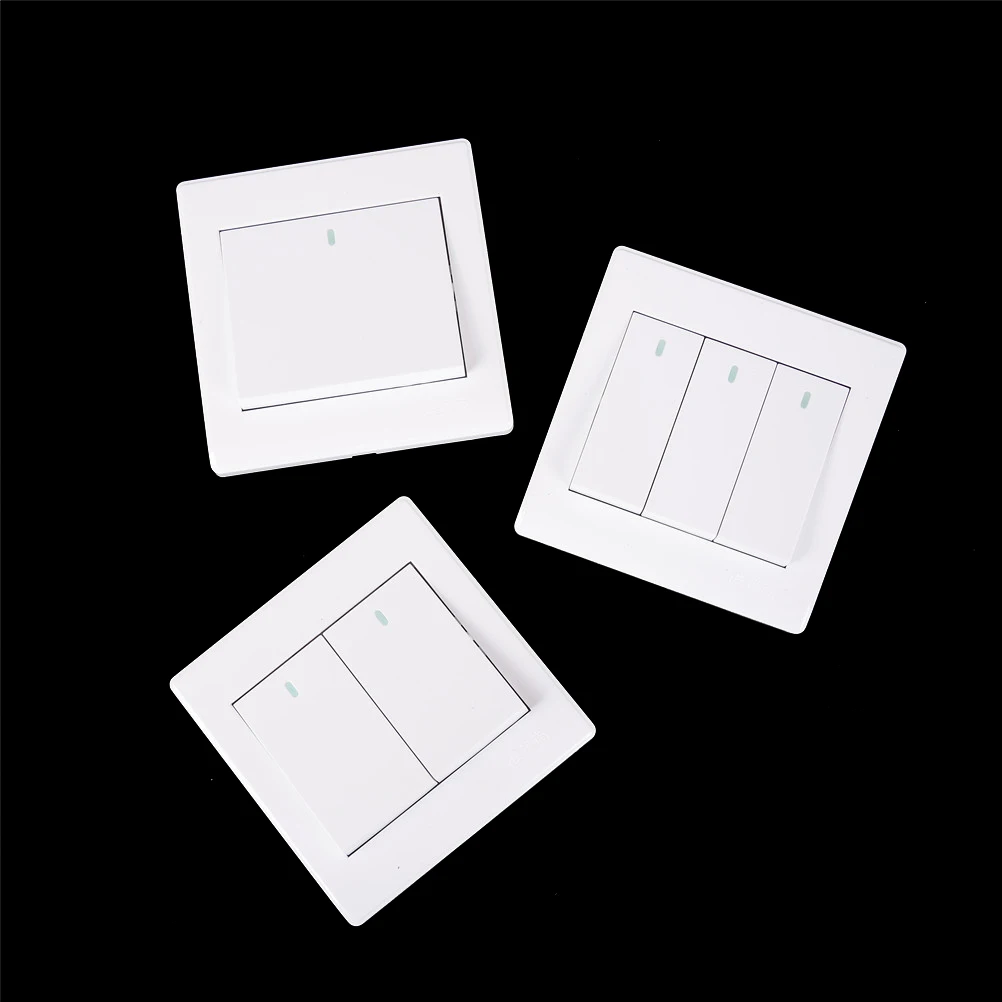 86 настенный пульт дистанционного управления Передатчик 1 2 3 кнопки клейкий