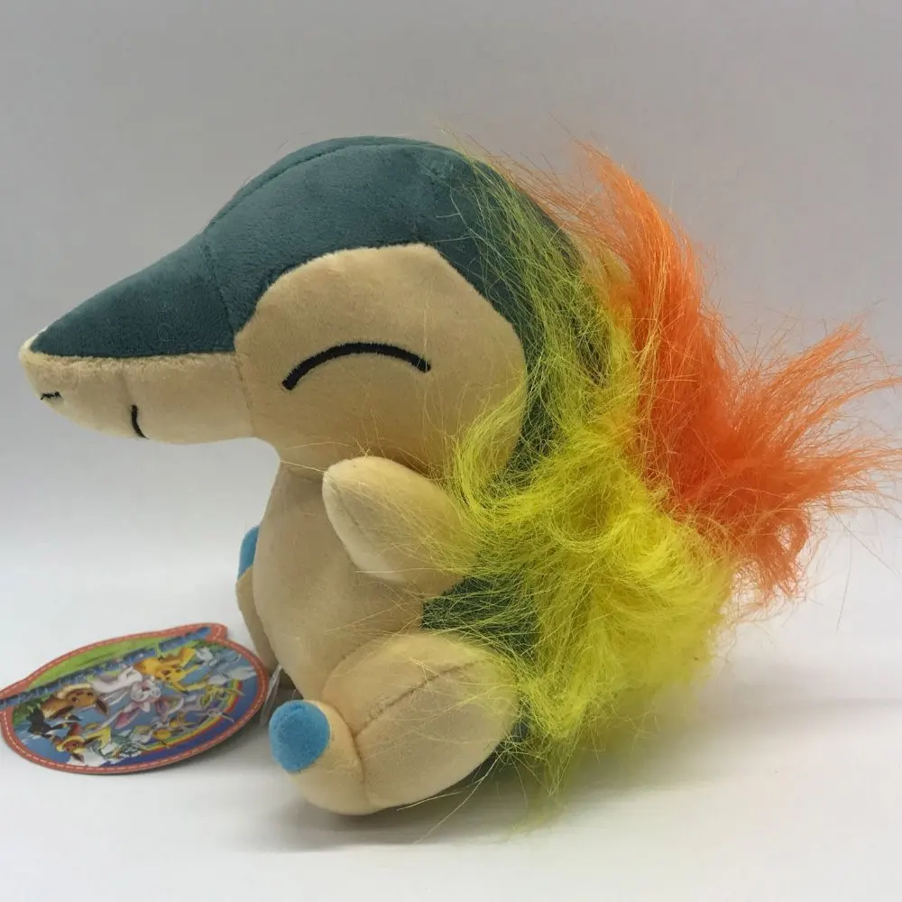 Cyndaquil плюшевые мягкие игрушки куклы чучела животных Тедди 7&quot|Персонажи