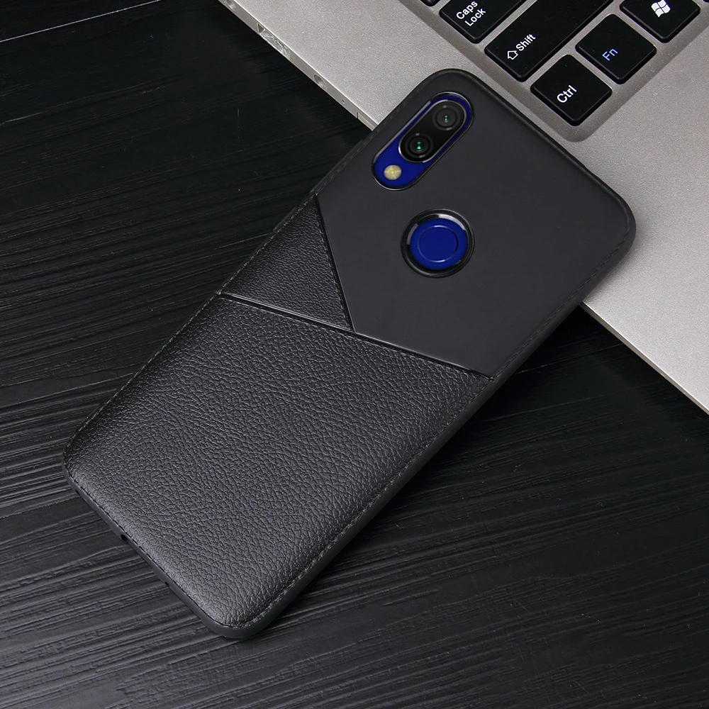 Чехол Lainergie для Huawei Y6 Pro Prime 2019 Роскошный деловой Тонкий мягкий чехол Y7 |