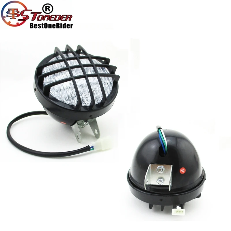 STONEDER 12V светодиодная передняя фара для Sunl Taotao Kazuma Roketa 50cc 200cc ATV Quad 4 Wheeler Go Kart|200cc