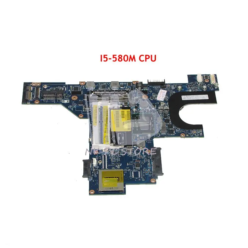 

Материнская плата NOKOTION нал60 LA-5691P для ноутбука Dell Latitude E4310, материнская плата CN-080XNC 080XNC HM55 DDR3 I5-580M CPU
