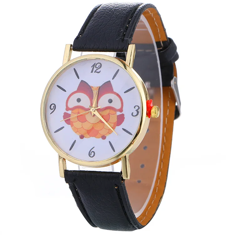 Модные Повседневное Для женщин кварцевые наручные часы weaven кожа Женские