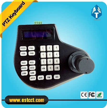 Cheape Mini 3D контроллер клавиатура для систем видеонаблюдения джойстик RS485 PTZ