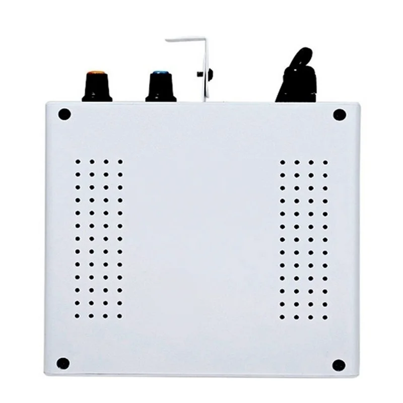 Портативный светодиодный RGB Стробоскоп с управлением звуком 108 светодиодов/белый