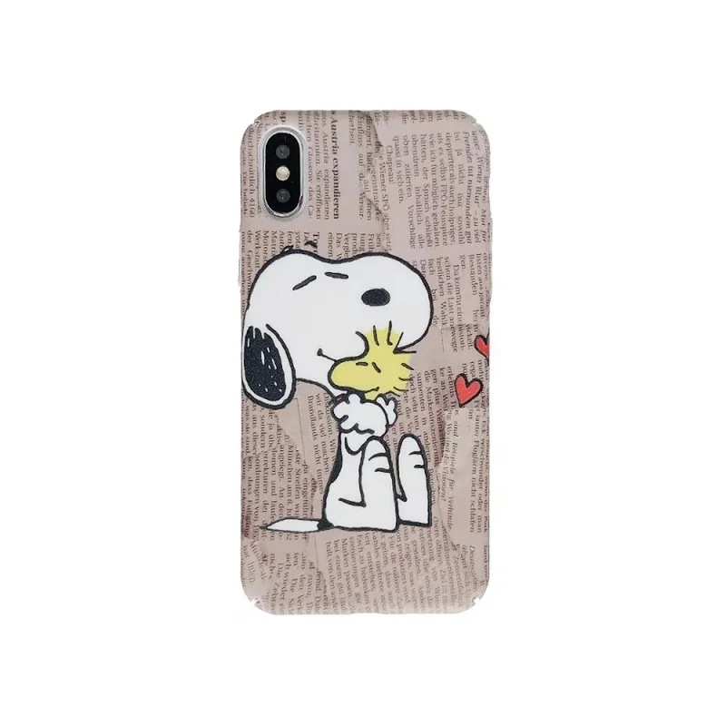 Коричневый Чехол с рисунком собаки арахис для huawei p30 P30pro p20 p20pro mate20pro nova 4 3i 3e жесткий чехол из поликарбоната для iphone xs max xr 7 8 plus чехол - Цвет: Коричневый