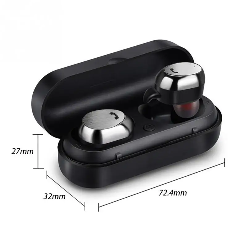 Новые TWS Bluetooth наушники настоящие беспроводные спортивные свободные руки